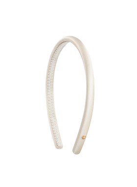 丹麦Evita Peroni/依慧达新款真丝细发箍女款高颅顶头箍防滑发卡