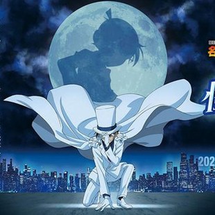 名侦探柯南vs怪盗基德周边金属徽章冰箱贴小礼物配饰书包装 饰pin