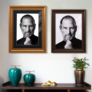 制作遗像相框架老人遗照a4尺寸摆台a3 10 12 16寸照片打印加挂墙