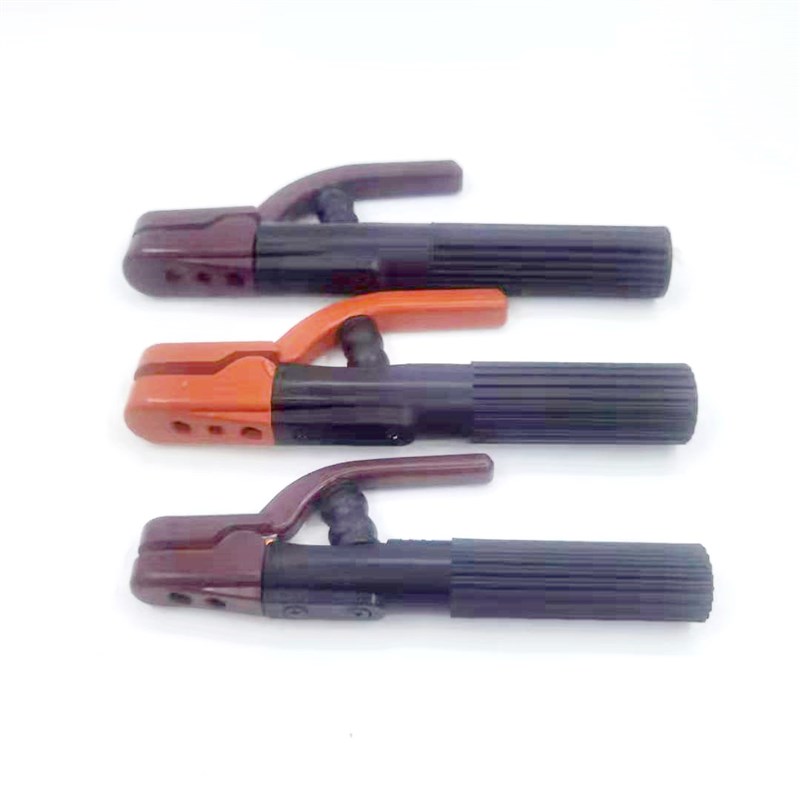 电焊钳尚谢恩电焊焊把钳纯铜不烫手工业级焊夹黄铜300A/600A800A