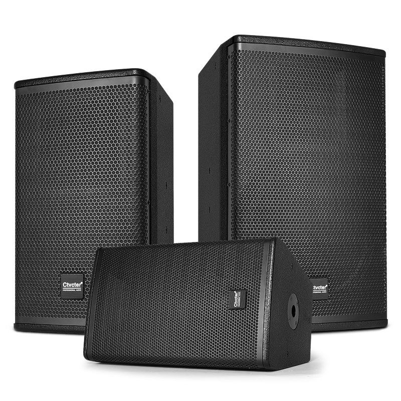 音箱舞台演出12寸15寸家用K歌酒吧包房KTV会议室户外婚庆音响