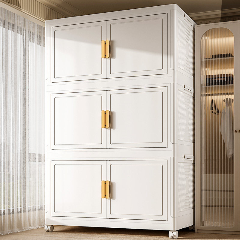 鹿亿收纳箱家用储物柜多层折叠衣服被子超大整理箱大容量置物柜子,收纳整理,收纳箱,淘宝优惠券,粉丝福利购,淘宝优惠卷