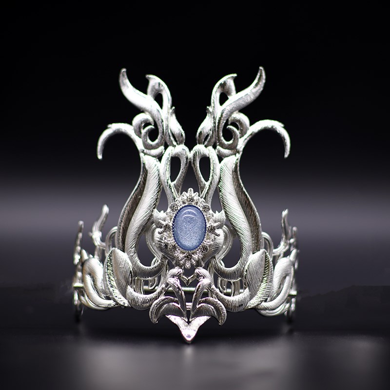 汉服发冠古装男束发头饰大发簪将军侠客发饰古风摄影演出cos头冠