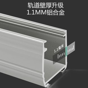 3.5CM加宽不漏光百叶窗帘卫生间浴室厕所防水铝合金厨房百页 梵锦