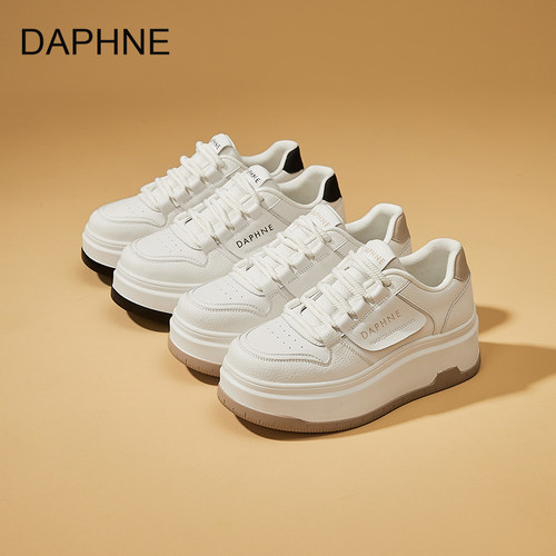 达芙妮2025春季新款韩版休闲板鞋