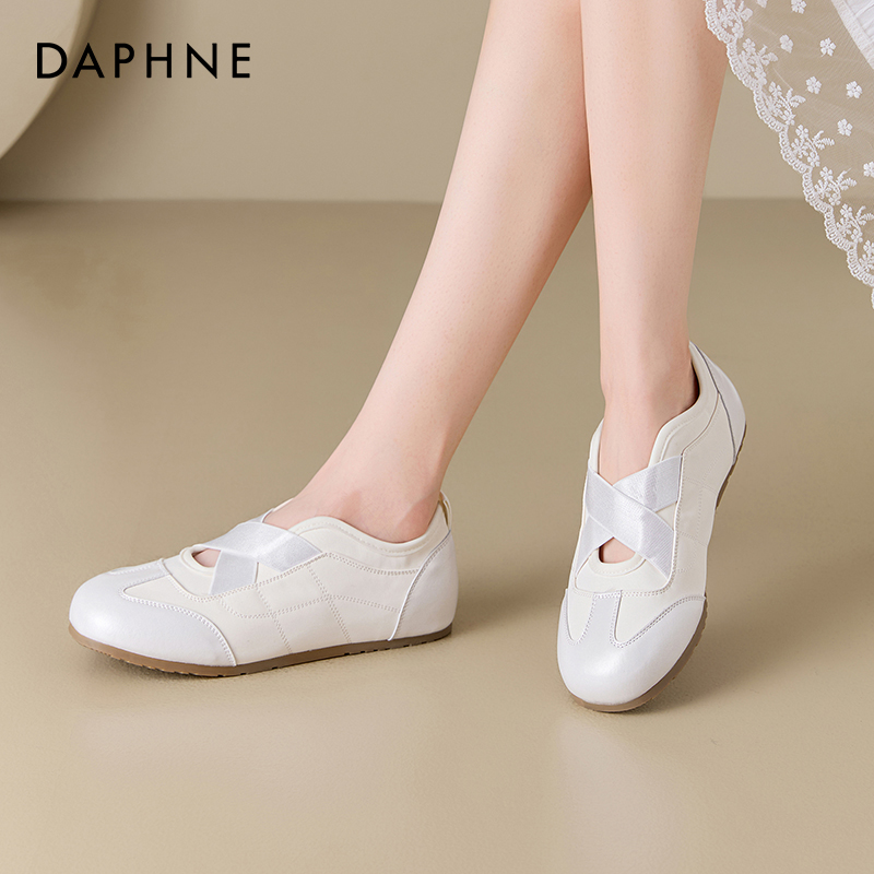 流行新款爆款气质百搭小众德训鞋