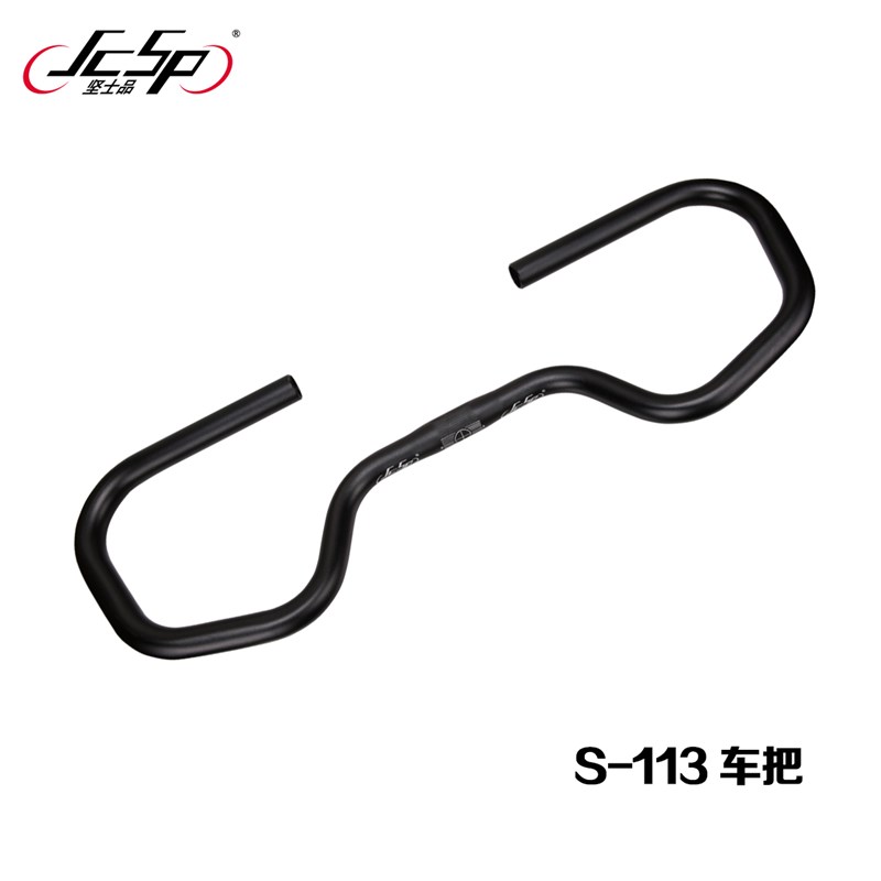 JcSp骑行旅行车车把蝴蝶把海绵把套山地车自行车零配件弯把