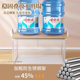 衣服收纳箱家用放衣物裤 6个装 子透明整理盒衣柜内衣百纳箱储物筐