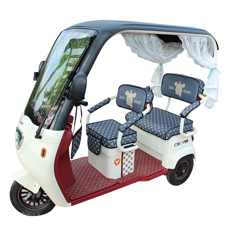 大安罗纳多电动三轮车座套淮海防水通用座垫C60雅迪C18三轮坐垫套