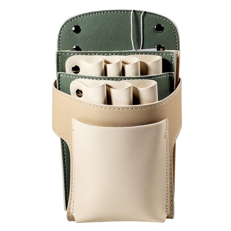 高级感皮质美发包大师御用剪刀包发型师理发工具包宠物师腰包