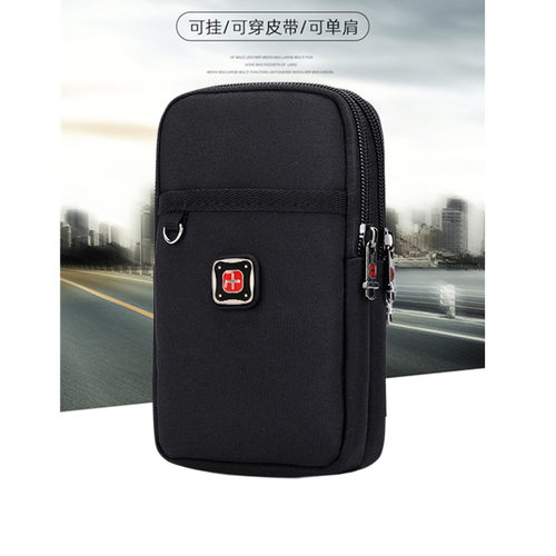 瑞士军刀耐用防水手机挂腰包