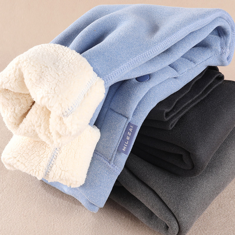 秋冬男女童加绒加厚一体绒保暖裤棉毛裤打底中大童内穿秋裤,童装/婴儿装/亲子装,打底裤,淘宝优惠券,粉丝福利购,淘宝优惠卷