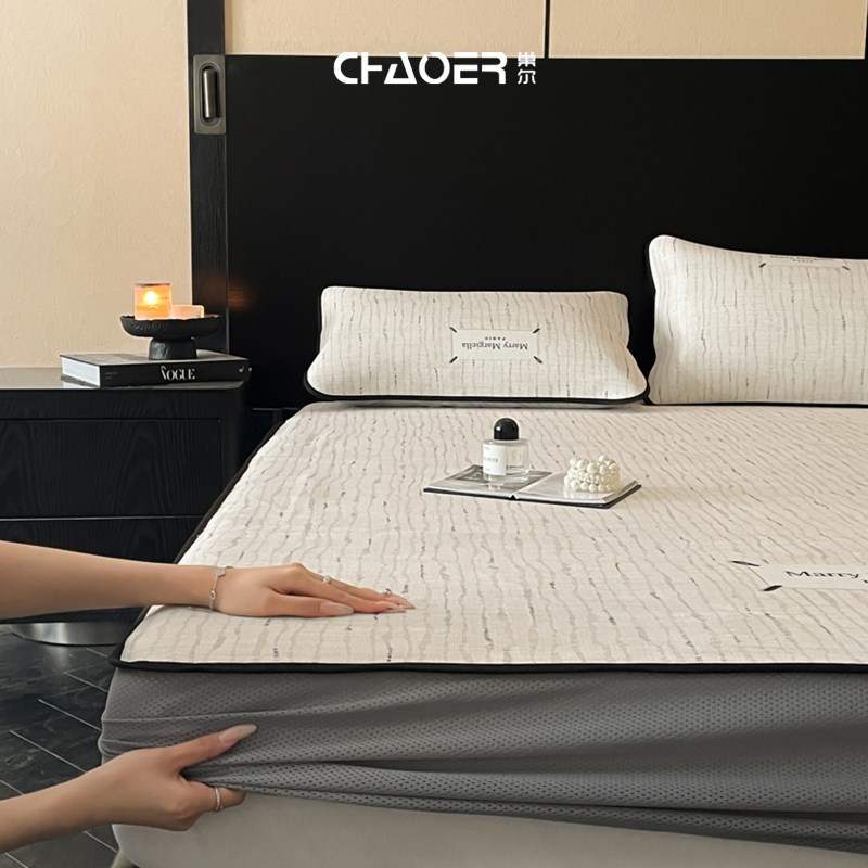 巢尔凉席夏季藤席天然20新款可折叠母婴级类可用床笠床垫席子