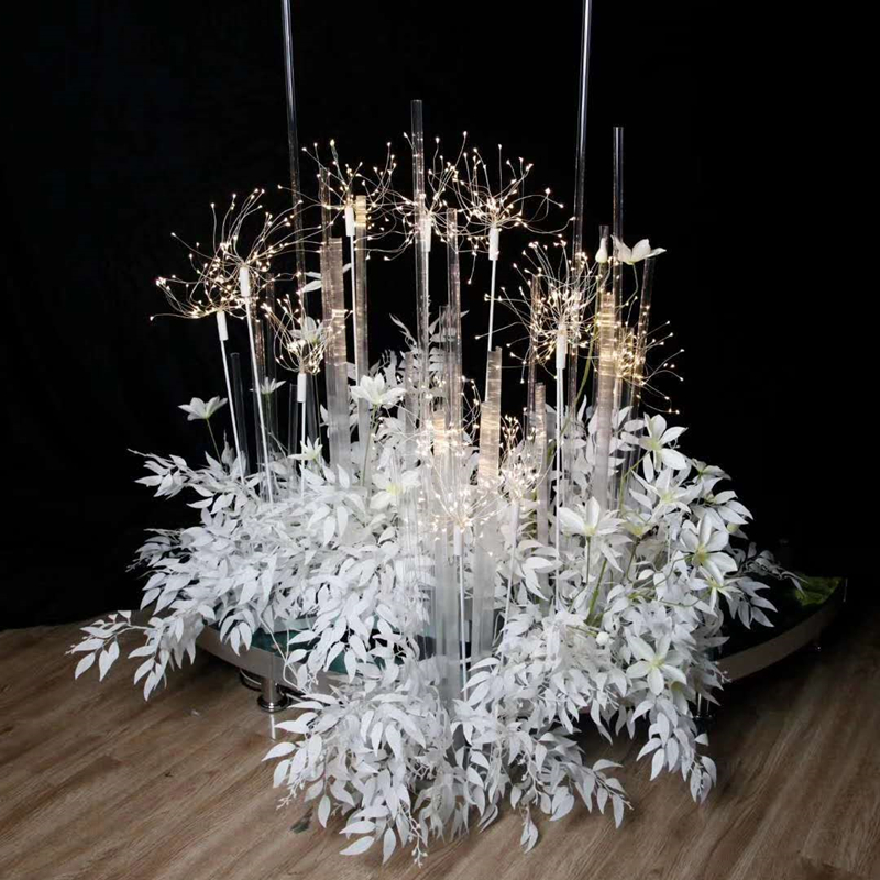 婚庆道具烟花火花地插灯婚礼吊顶舞台装饰路引灯烟花灯地插路引