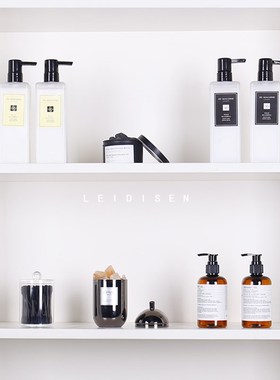 现代样板间展厅浴室卫生间洗手台浴室香薰软装饰品沐浴