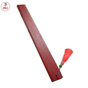 戒尺黄梨家用红梨木实木教鞭长条加厚定制文字管教杖