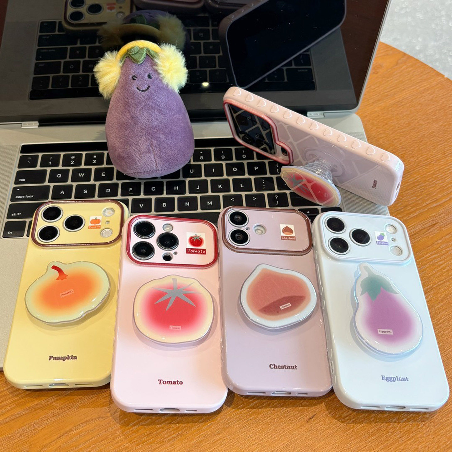 创意水果支架新款适用苹果18pro13手机壳iPhone17max16小米15华为mate70pura90K80nova14荣耀400x300一加ace6
