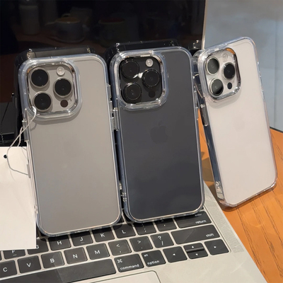 高级感金属框新款适用苹果16promax手机壳iPhone15pro12小米14华为mate70pura80k60荣耀200x100reno13vivos30