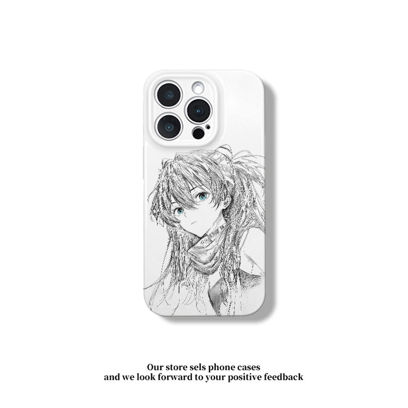 明月香波丽线稿新款适用苹果17pro手机壳iPhone16max小米15华为mate70pura80k60reno14荣耀200x100note13s19
