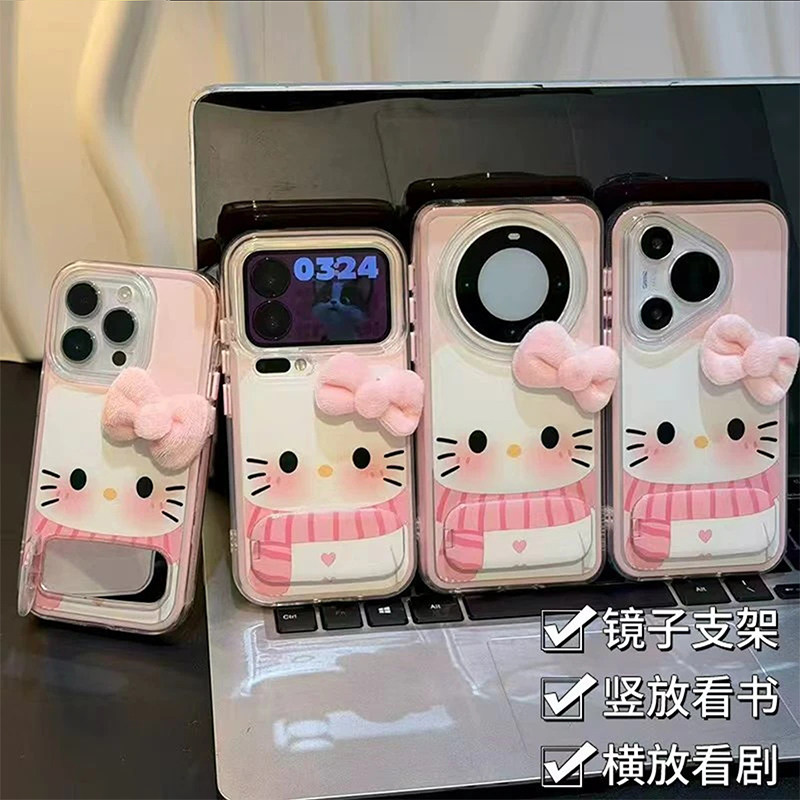 粉围巾蝴蝶结猫新款适用苹果17Pro手机壳iPhone16max小米15华为mate80pura70k90Reno14荣耀400x100oppofindx9,3C数码配件,手机保护套/壳,淘宝优惠券,粉丝福利购,淘宝优惠卷