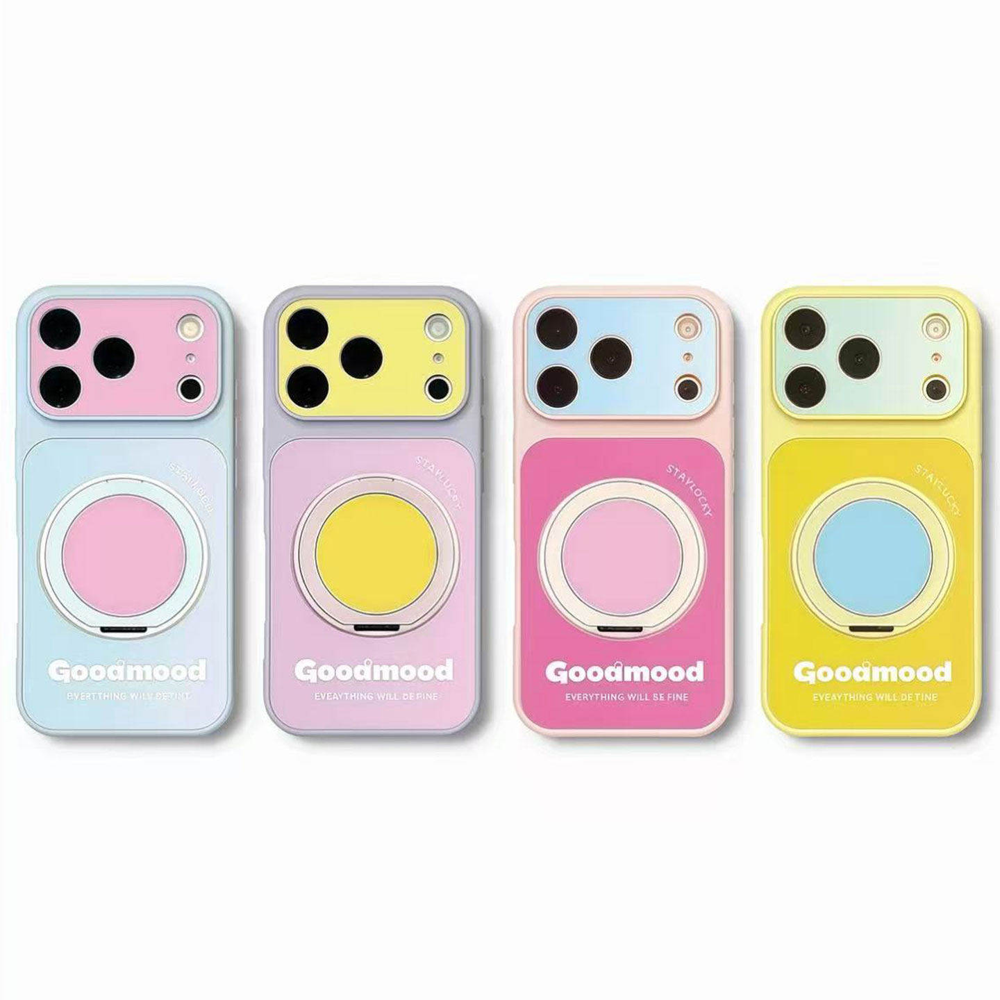 元气感大视窗旋转支架适用苹果17promax手机壳iPhone16pro18小米17华为mate80pura90K90nova15荣耀400x300s30