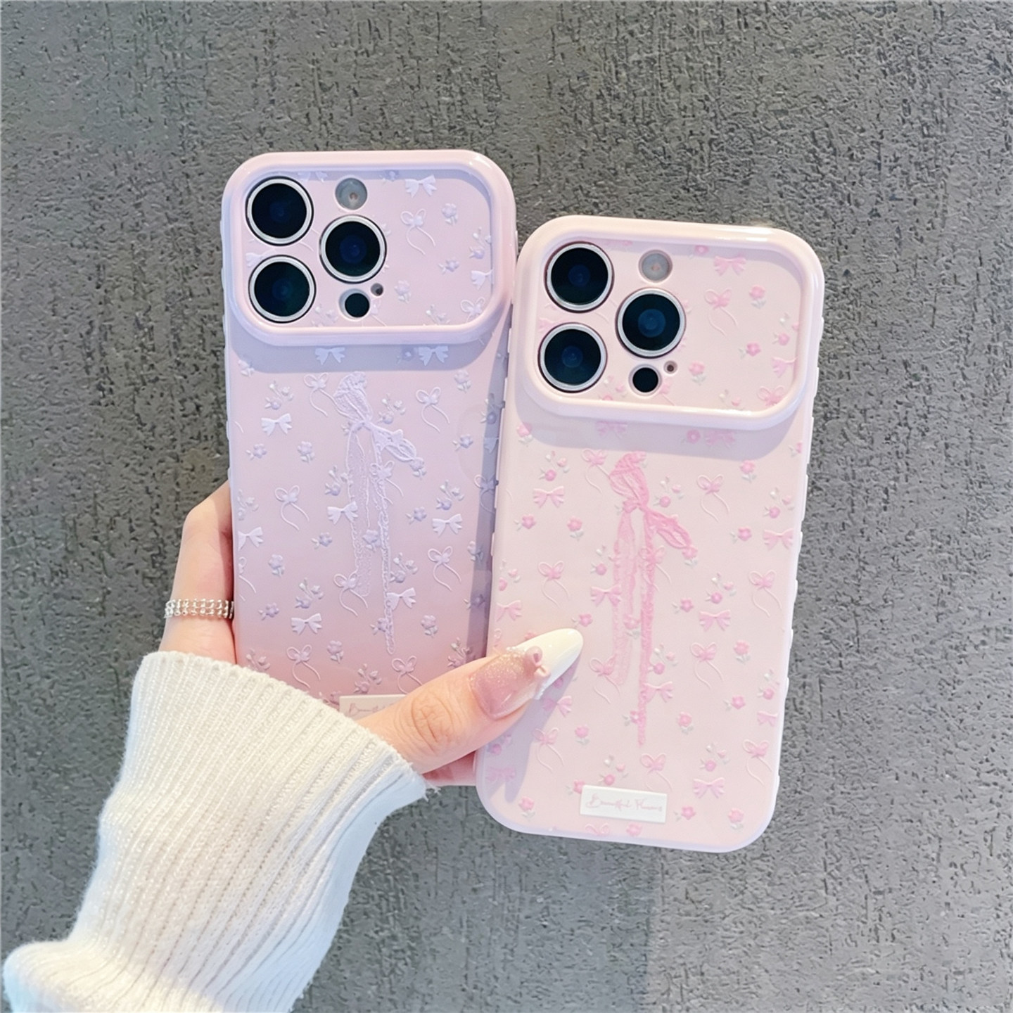 ins蕾丝蝴蝶结新款适用苹果17promax手机壳iPhone16pro14小米17华为mate70pura80K90note15荣耀400x200magic7