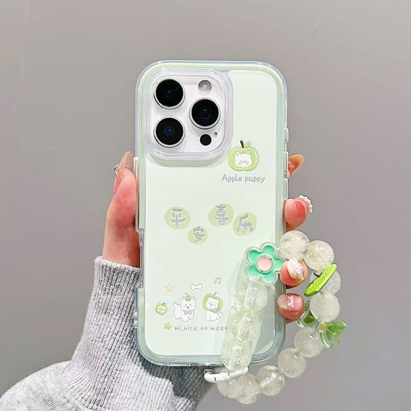 平安喜乐挂链新款适用苹果17promax手机壳iPhone16pro13小米17华为mate80pura80K90iQOO15荣耀600X300nova14