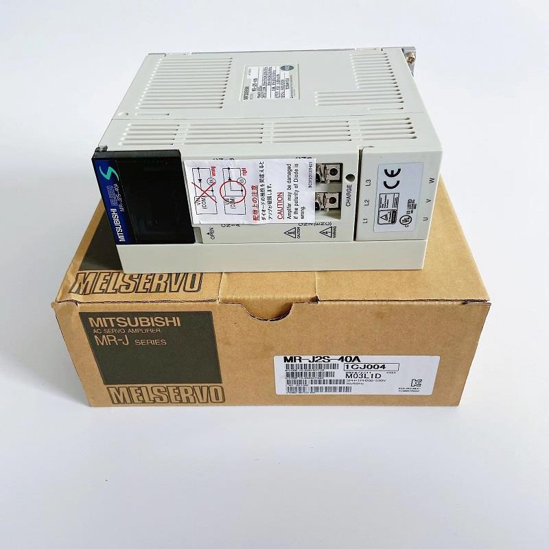 原装三菱MR-J2-12123伺服驱动器