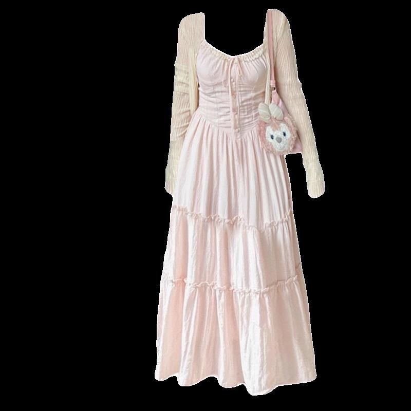 大码胖mm今年流行漂亮套装裙夏季茶歇法式开衫吊带连衣裙女两件套,女装/女士精品,时尚套装,淘宝优惠券,粉丝福利购,淘宝优惠卷