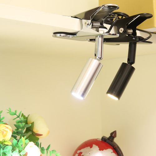 得利来led台灯学生书桌夹子灯学习护眼夹灯卧室床头灯夹式台灯