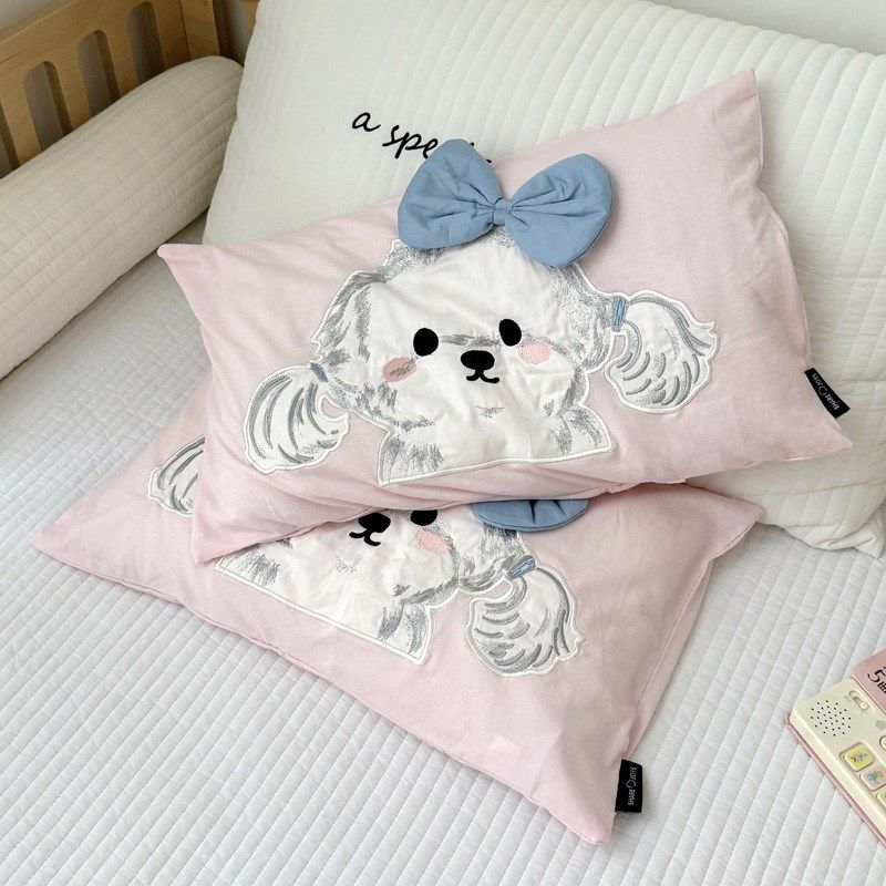 儿童枕套30x50纯棉a类卡通幼儿园专用单个 2024新枕头套48cmx74cm,床上用品,枕套,淘宝优惠券,粉丝福利购,淘宝优惠卷
