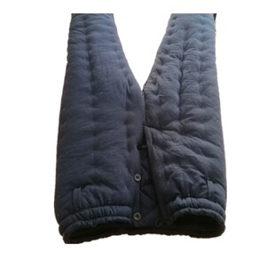 松紧腰前开门纽扣高腰深档加厚加肥定做 中老年手工纯棉花棉裤 包邮