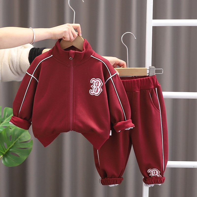 男宝宝春装2024年1周岁半六10一8个月婴儿春秋衣服分体外套春款潮