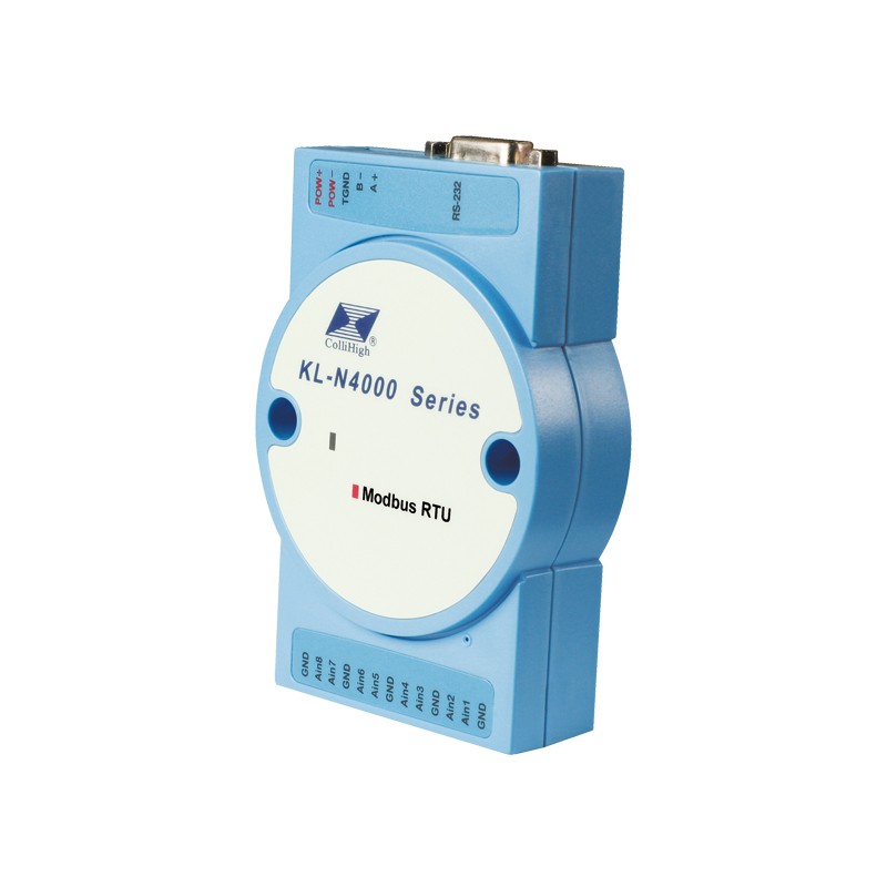 昆仑海岸 模拟量数据采集模块 KL-N4118 4-20mA-RS232通讯