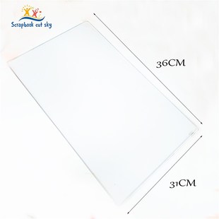 手工纸艺机压花切割机 适用于SIZZIX和市场通用机器 垫板配件