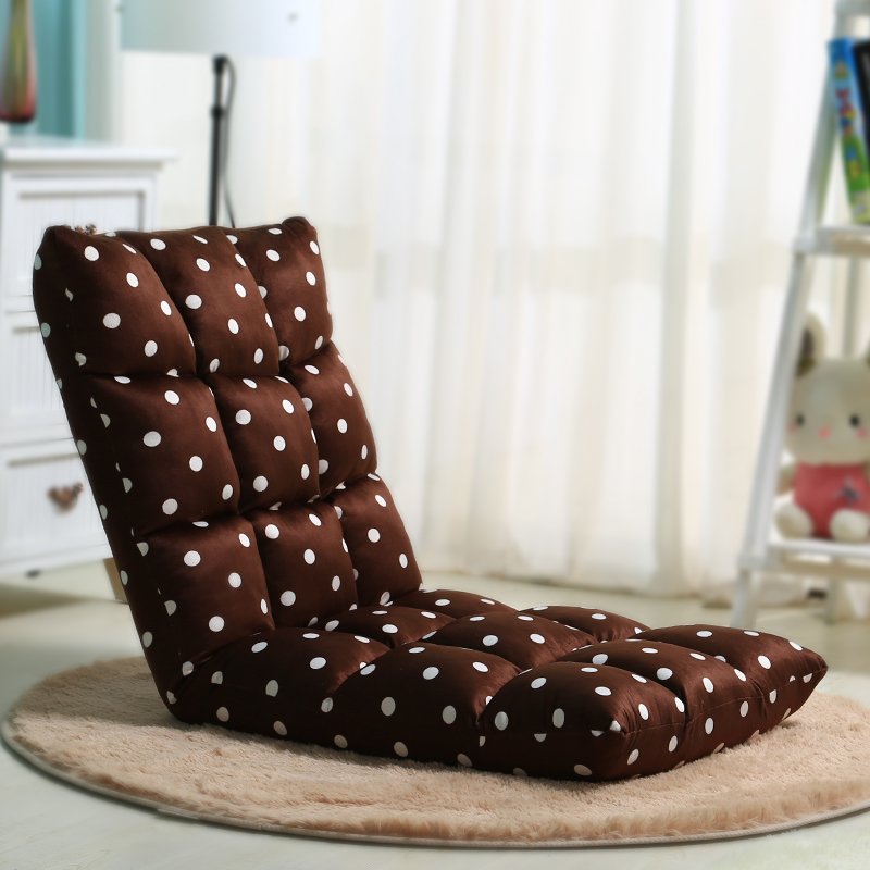创意懒人沙发单人折叠椅床上靠背椅飘窗椅榻榻米日式休闲懒人椅子