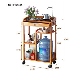 简约沙发边几迷你小茶几茶水架茶柜可移动边柜茶桌角桌烧水桌桌子