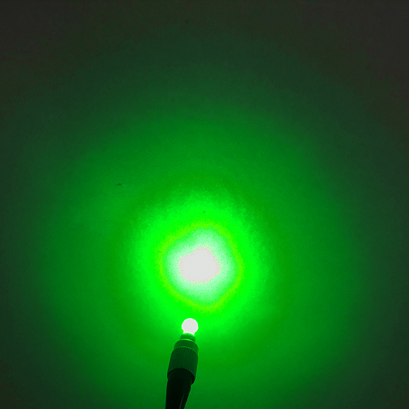 半导体激光器耦合光纤520nm1w绿光镭射模组FC接头纤芯200um