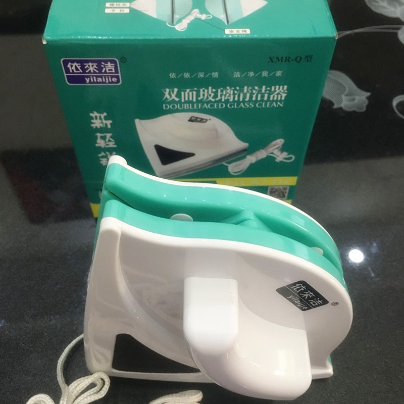 包邮 依来洁双面玻璃擦窗器 玻璃刮擦窗刷 擦玻璃工具清洁擦窗器