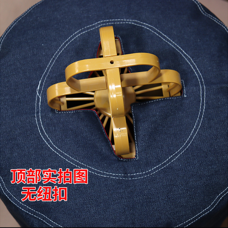 画眉鸟笼布.笼衣笼罩鸟罩川鸟笼配件双层高档圆形套罩布遮光罩衣