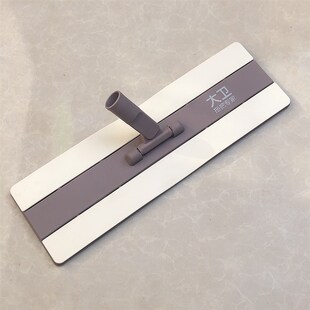 大卫拖把p7拖板布划水替换拖把湿两用配件拖把夹布底板平板盘38cm