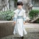 演出服中国风男童明制汉服古风春秋款 儿童2024新款 男孩国学服古装