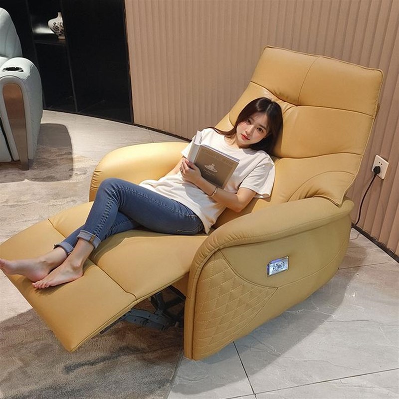 太空舱沙发椅可躺懒人老年人全自动智能多功能家用律动电动按摩椅