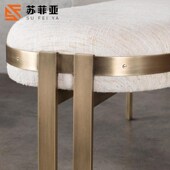 北欧进门玄关换鞋 店衣帽间试衣凳长条凳 凳轻奢卧室床尾凳服装