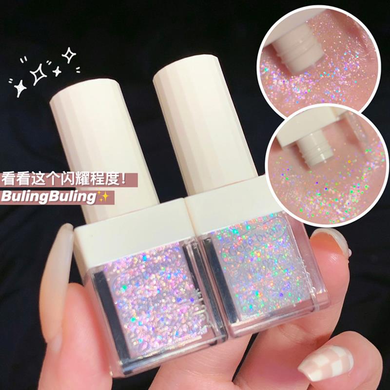 液体眼影超闪细闪哑光提亮亮片亮晶晶闪粉钻石眼影超闪单色不脱妆