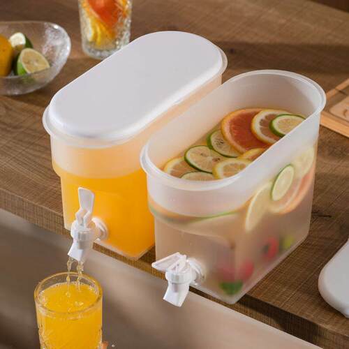 【大容量】耐高温带龙头夏天家用冷饮桶柠檬水瓶凉水壶水桶