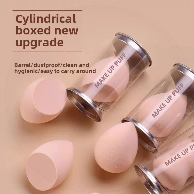 彩妆蛋化妆海绵干湿两用非乳胶亲水性斜切型粉扑美妆蛋超软不吃粉