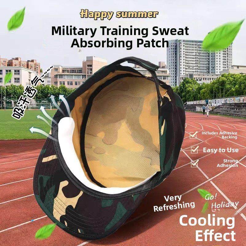帽子防脏内贴帽沿一次性吸汗贴军训吸汗帽檐贴棒球帽衣领防汗神器,居家日用,头部防护用品,淘宝优惠券,粉丝福利购,淘宝优惠卷