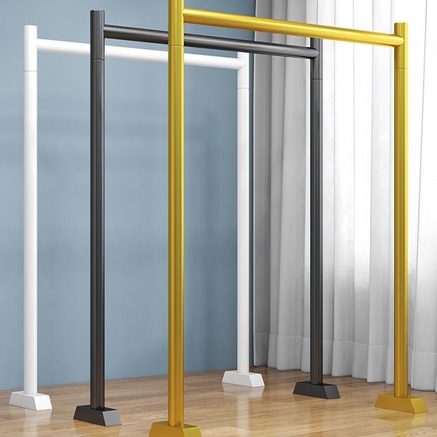 窄脚晾衣架落地室内晒衣架阳台卧室挂衣架子家用简易单杆式衣帽架