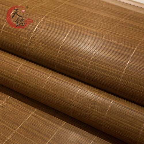ZQ碳化1.5直筒凉席1.8米夏季1.35m床加厚1.4竹席1.2宿舍0.9定 做